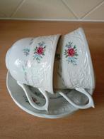 2 kop & schotels Johnson Brothers, Ophalen of Verzenden, Zo goed als nieuw, Overige stijlen, Kop(pen) en/of Schotel(s)