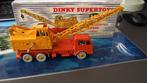 Onbespeelde Dinky's 20 ton Coles Mounted Crane 972 zie Adv!, Hobby en Vrije tijd, Modelauto's | 1:43, Ophalen of Verzenden, Zo goed als nieuw