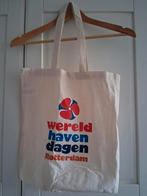 Tote bag - Wereldhavendagen Rotterdam - NIEUW - linnen tasje, Ophalen of Verzenden, Nieuw, Overige merken