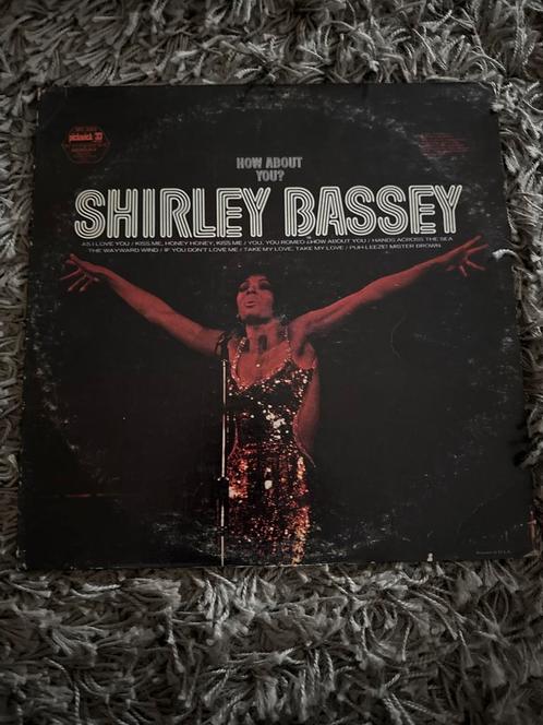 Shirley Bassey - How About You? Vinyl LP, Cd's en Dvd's, Vinyl | Pop, Gebruikt, 1960 tot 1980, 12 inch, Ophalen of Verzenden