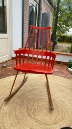 Kartell Comback schommelstoel, Ophalen, Zo goed als nieuw, Rood, Eén