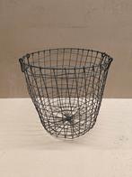 Metalen Draadmand - Industrieel Design, Overige materialen, Gebruikt, Mand, Rond