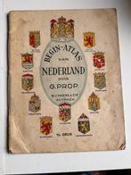 Begin Atlas van Nederland, Boeken, Overige atlassen, Ophalen of Verzenden, 1800 tot 2000, Nederland