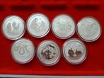 GRATIS ZILVER te mooi om waar te zijn? 10 Oz munten 495,-eu, Ophalen of Verzenden, Zilver