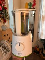 Tweedehands steamer-blender, Ophalen of Verzenden, Zo goed als nieuw, 3 snelheden of meer