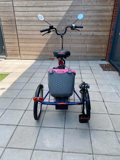 fiets  driewieler en 4 versnellingen. 2022.Bezorgen mogelijk, Fietsen en Brommers, Fietsen | Driewielfietsen, Zo goed als nieuw