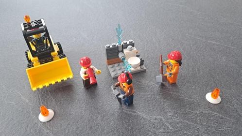Lego City Sloop Startset – 60072, Kinderen en Baby's, Speelgoed | Duplo en Lego, Zo goed als nieuw, Lego, Complete set, Ophalen of Verzenden