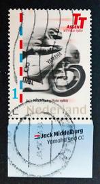 Persoonlijke postzegel TT Assen 1, Verzenden, Na 1940, Gestempeld