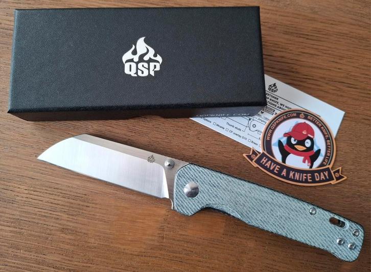 Qsp Penguin, Caravans en Kamperen, Kampeergereedschap, Zo goed als nieuw, Ophalen
