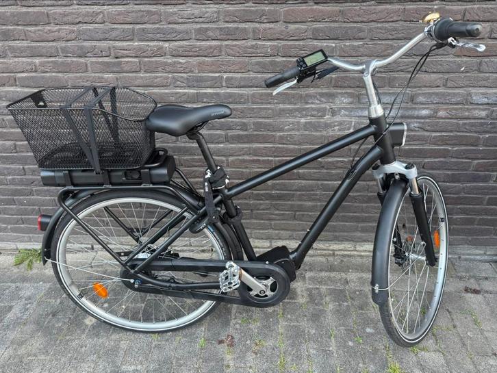 Ebike Heren Nexus 7 Schijfremmen, Fietsen en Brommers, Fietsen | Heren | Herenfietsen, Zo goed als nieuw, Overige merken, 53 tot 57 cm