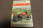 Kawasaki Z400 ZR400 Z500 ZR550 KZ ZX Z 1980 - 1984 handboek, Motoren, Handleidingen en Instructieboekjes, Verzenden, Kawasaki