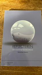 Marie-José Geenen - Reflecteren, Maatschappij en Samenleving, Zo goed als nieuw, Nederland, Marie-José Geenen