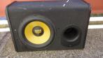 TE KOOP AUDIO SYSTEM SUBWOOFER 12 INCH 800 WATT, Auto diversen, Autospeakers, Ophalen, Zo goed als nieuw