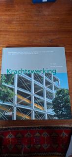 Krachtwerking - Civiele Techniek, Constructieleer, Boeken, Ophalen of Verzenden, Zo goed als nieuw, Bouwkunde, H.H. Snijder, H.M.G.M. Steenbergen