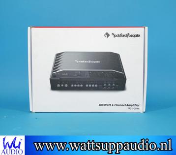 Rockford Fosgate Prime R2-500X4 4 kanaals versterker beschikbaar voor biedingen