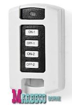 RF Smart Afstandsbediening, 2 Kanalen voor lampen, contacten, Nedis, Pc, Nieuw, Origineel