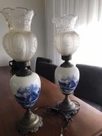 Twee mooie lampen, Ophalen