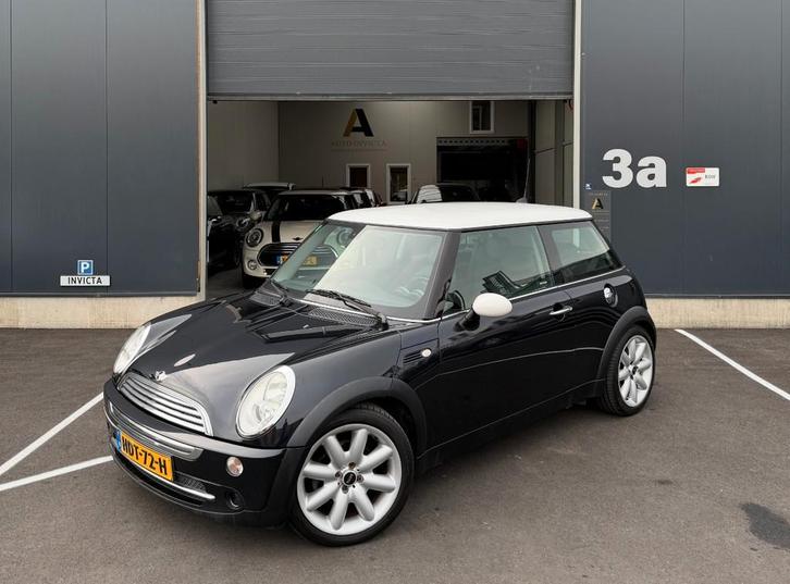 MINI Cooper 1.6 - Chili - Sportstoelen - Pdc (bj 2006), Auto's, Mini, Bedrijf, Te koop, Cooper, ABS, Airbags, Airconditioning