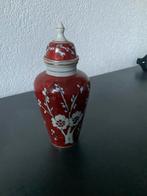 Mooi vaasje uit Portugal. 22 cm. frades COF. P8., Antiek en Kunst, Antiek | Vazen, Ophalen of Verzenden