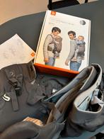 Zeer nette draagzak Stokke MyCarrier Grijs, Kinderen en Baby's, Babydragers en Draagdoeken, Ophalen of Verzenden, Zo goed als nieuw