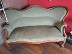 Prachtige gerestaureerde franse barok bank Louis-Philippe st, Ophalen