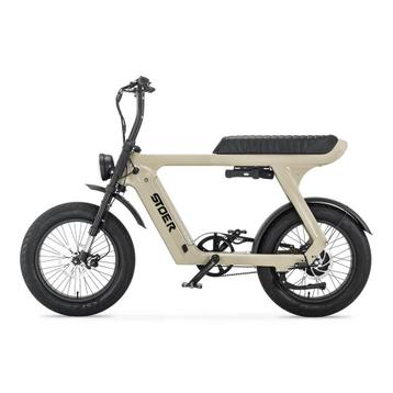 STOER Bikes Urban X - Fatbike - Taupe - BEZORGEN MOGELIJK beschikbaar voor biedingen