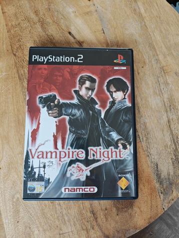 Vampire Night PS2 beschikbaar voor biedingen