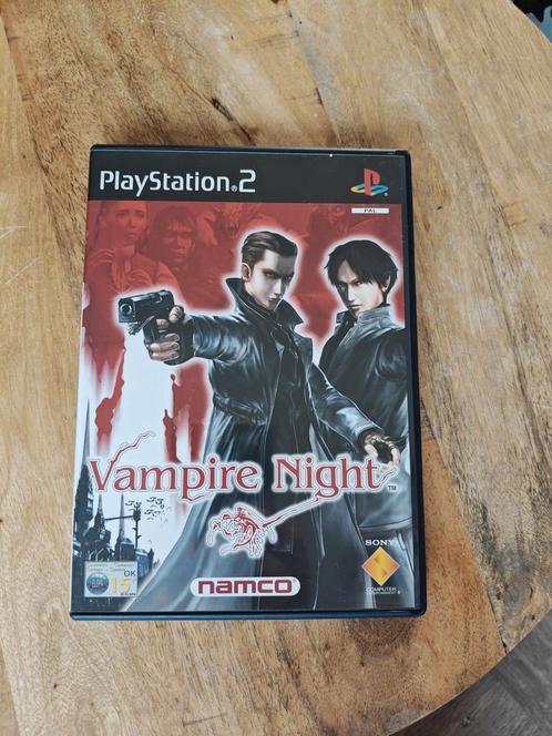 Vampire Night PS2, Spelcomputers en Games, Games | Sony PlayStation 2, Zo goed als nieuw, Racen en Vliegen, 1 speler, Vanaf 3 jaar