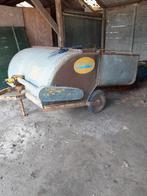 Diverse landbouwmachines, Ophalen