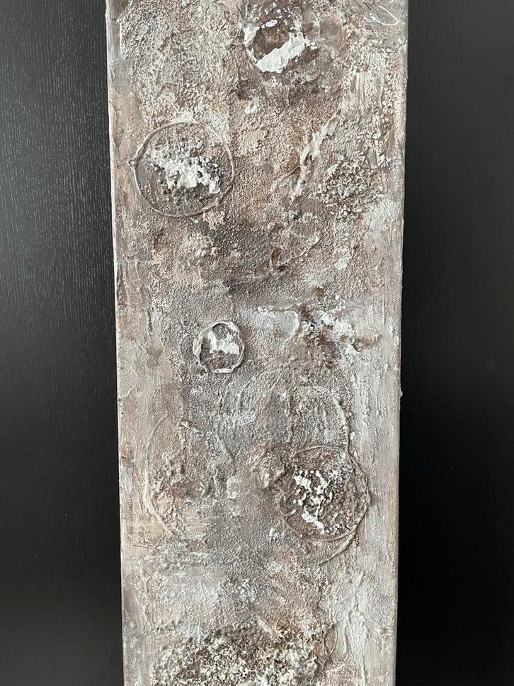 Schilderij op doek - 120x25cm - Nieuwstaat, Antiek en Kunst, Kunst | Schilderijen | Abstract, Ophalen