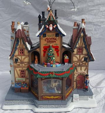 Lemax Holiday Hamlet Christmas Shoppe beschikbaar voor biedingen