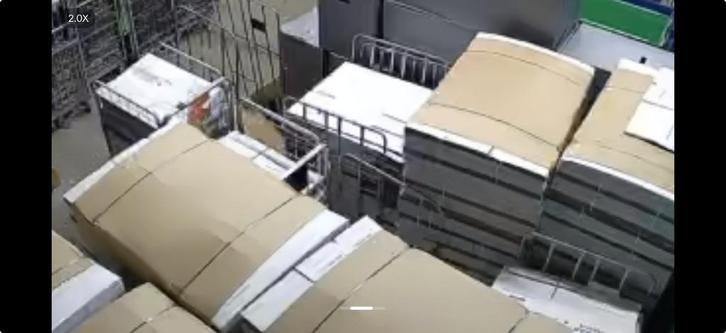 Verhuisdozen Goedkoop (OPRUIMING), Doe-het-zelf en Verbouw, Kratten en Dozen, Nieuw, Doos, 50 tot 75 cm, 35 tot 50 cm, 40 tot 60 cm