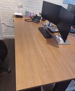 Complete werkplekken te koop, Ophalen, Zo goed als nieuw, Bureau
