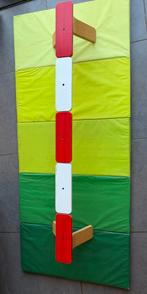 Ikea speelmat en evenwichtsbalk, Kinderen en Baby's, Speelgoed | Buiten | Speeltoestellen, Ophalen of Verzenden, Gebruikt, Klimnet