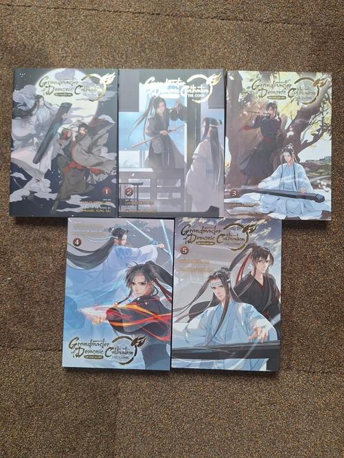 Grandmaster of demonic cultivation manhua, Boeken, Strips | Comics, Zo goed als nieuw, Meerdere comics, Europa, Ophalen of Verzenden