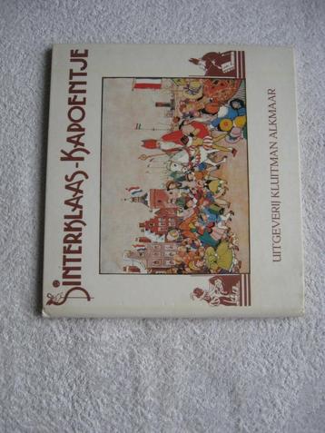 Sinterklaas-Kapoentje (met illustraties v Freddie Langeler) beschikbaar voor biedingen