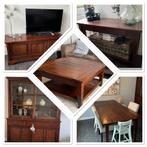 Indonesisch Teak - Complete inboedel, Huis en Inrichting, Ophalen