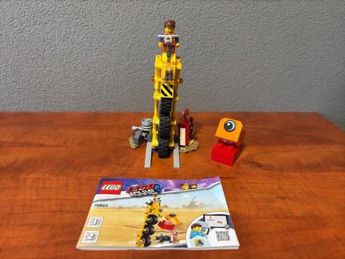 Lego 70823 - The Lego Movie 2 - Emmet's Thricycle!, Kinderen en Baby's, Speelgoed | Duplo en Lego, Gebruikt, Lego, Complete set