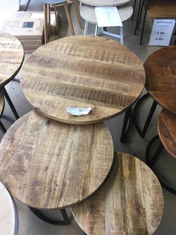 Bijzettafel/salontafel set van 3 beschikbaar voor biedingen