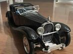 Solido Bugatti royale coupé. 1:43 met doosje, Hobby en Vrije tijd, Modelauto's | 1:43, Solido, Ophalen of Verzenden, Zo goed als nieuw
