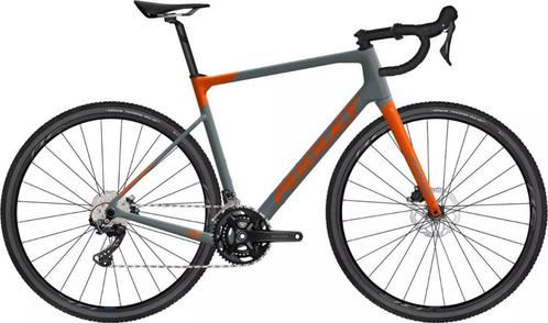 Ridley GRIFN GRX600 2X12 Heren grijs-oranje M 2024, Fietsen en Brommers, Fietsen | Racefietsen, Nieuw, Overige merken