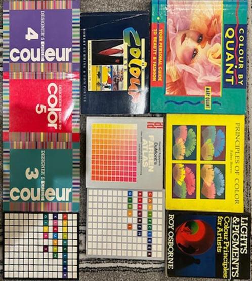Boeken KLEUREN Kleurenleer, Boeken, Kunst en Cultuur | Beeldend, Zo goed als nieuw, Schilder- en Tekenkunst, Ophalen