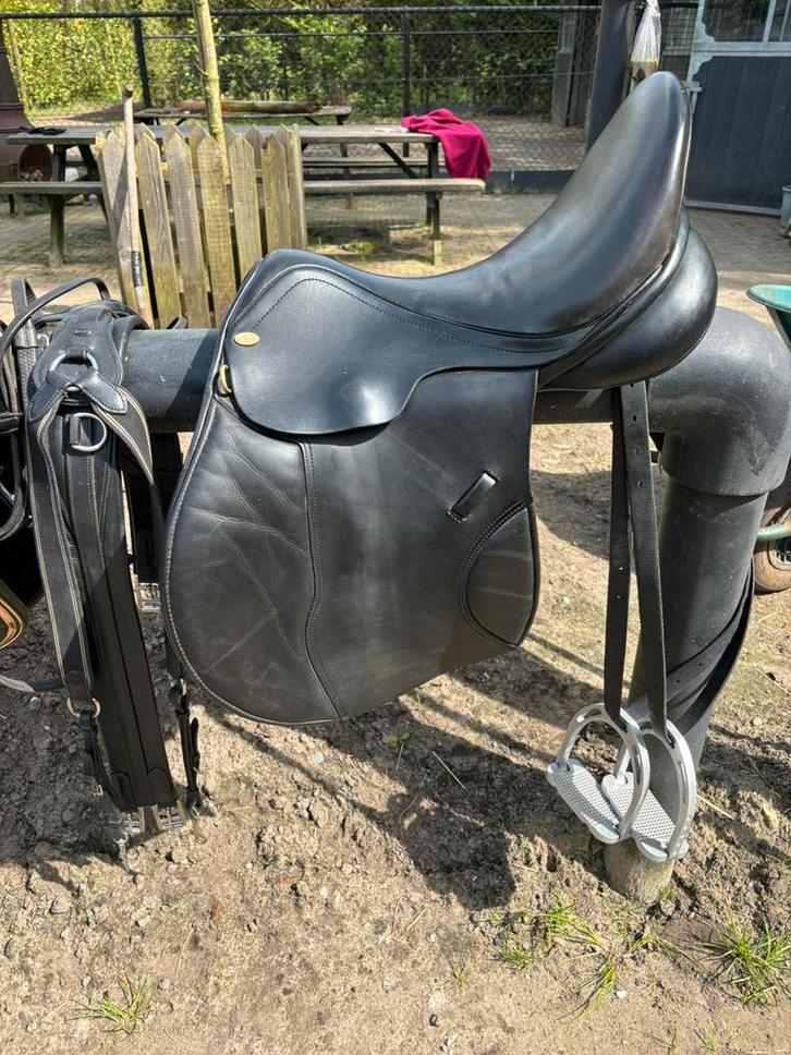 JC zadel, Dieren en Toebehoren, Paarden en Pony's | Zadels, Gebruikt, Recreatie, Ophalen of Verzenden