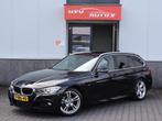 BMW 3-serie Touring 316i Executive M-sport navi LM org NL, Euro 6, 4 cilinders, Zwart, Origineel Nederlands