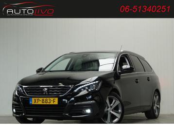 Peugeot 308 SW 1.2 PureTech Blue Lease Premium 130 PK! PANO  beschikbaar voor biedingen