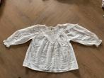 Zara witte blouse maat 104, Meisje, Overhemd of Blouse, Ophalen of Verzenden, Zo goed als nieuw