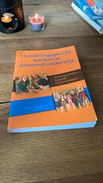 Handelingsgericht werken in passend onderwijs, Boeken, Ophalen of Verzenden, Zo goed als nieuw, Peter de Vries; Erik van Meersbergen