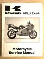 Kawasaki Ninja ZX-9R (ZX900-E1) 2000 Service Manual, Motoren, Handleidingen en Instructieboekjes, Kawasaki