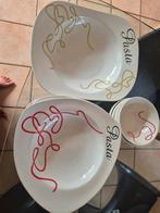 Oil & Vinegar pastaset 15 delig, Ophalen, Overige stijlen, Bord(en)