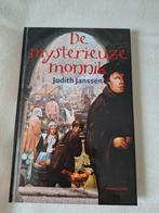 De mysterieuze monnik van Judith Janssen ( Maarten Luther ), Ophalen of Verzenden, Zo goed als nieuw